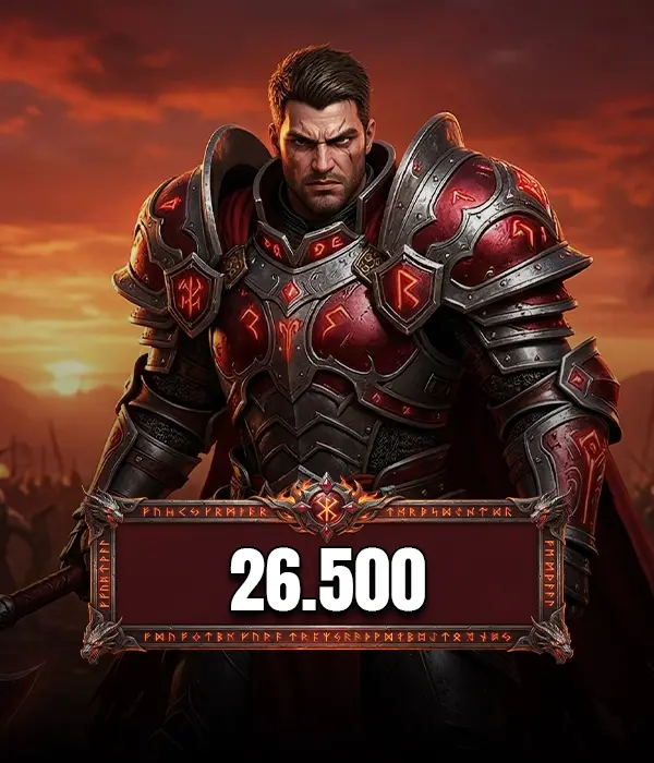 Rise Online World 26500 Cash