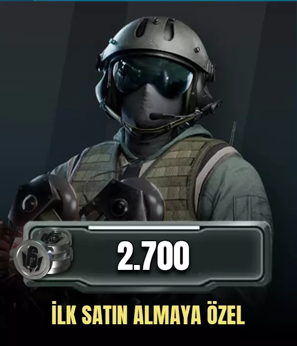 Rainbow Six Mobile 2700 Platinum ilk Yükleme