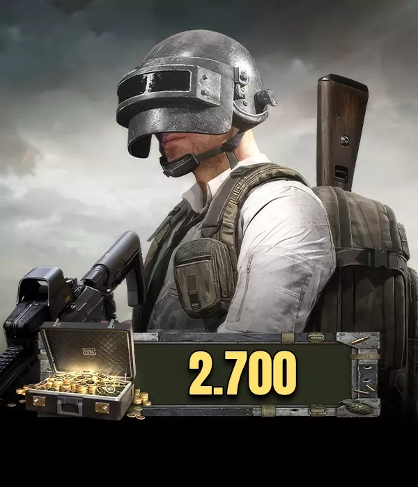 Pubg G-Coin Global 2700 G-Coin