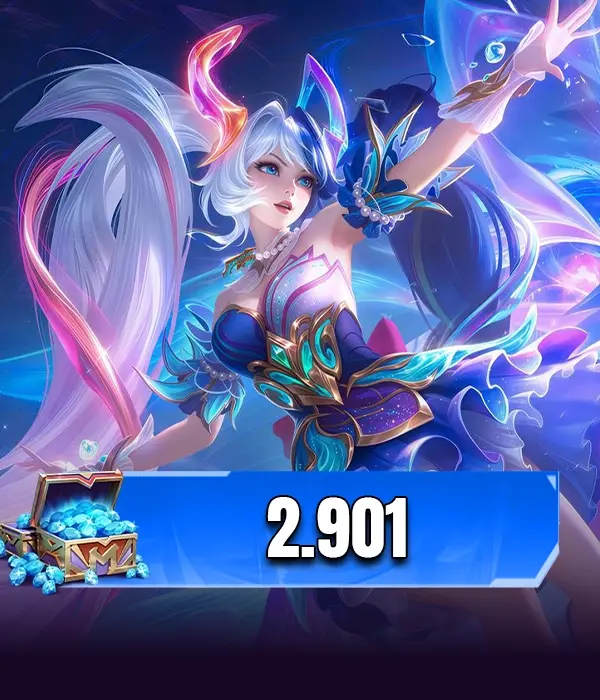 Mobile Legends 2901 Elmas