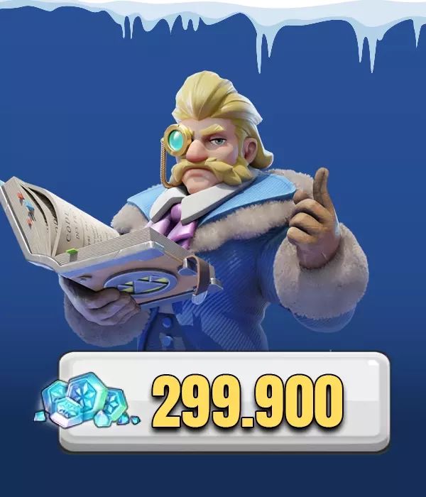 Whiteout Survival 299990 Frost Star