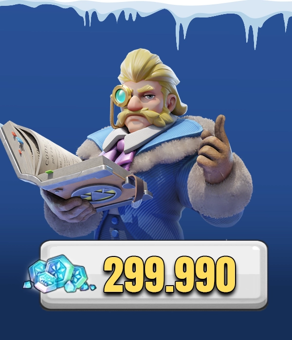 Whiteout Survival 299990 Frost Star