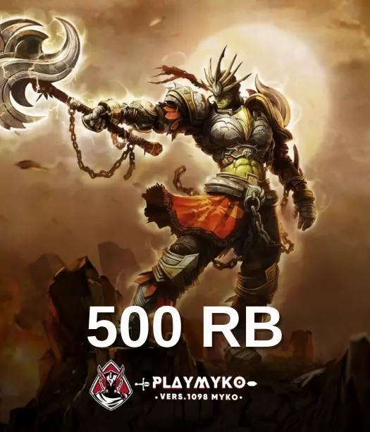 PlayMYKO 500 RB + 60 RB Süper Bonus