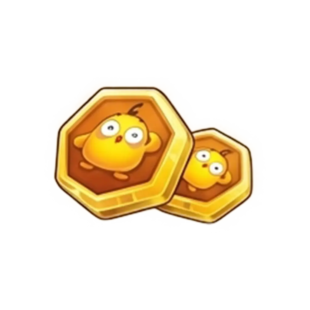 14 Chicken Coins