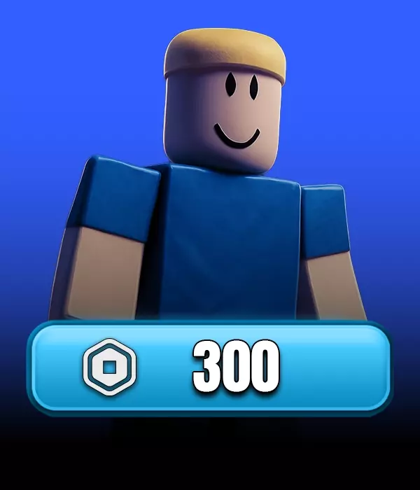 Roblox 300 Robux