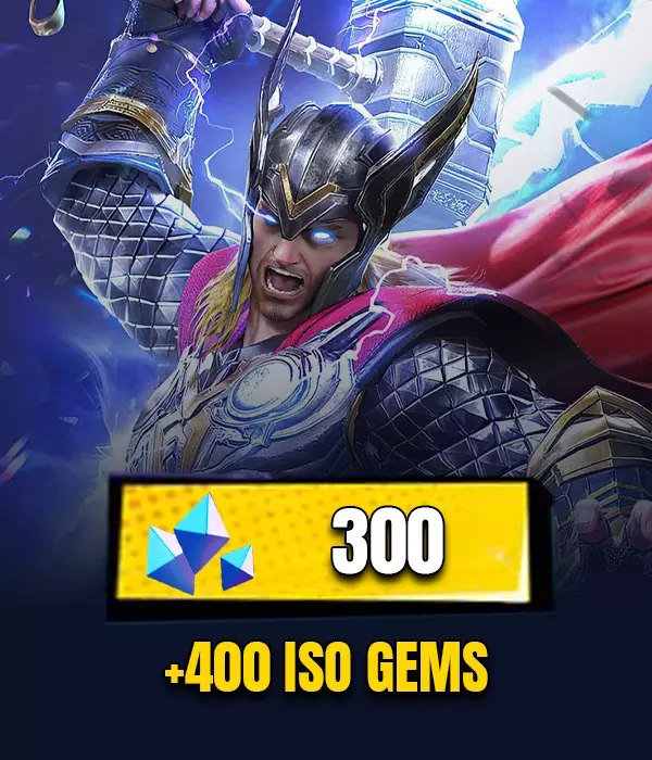 MARVEL Duel 300 Stardust + 400 Iso-Gems