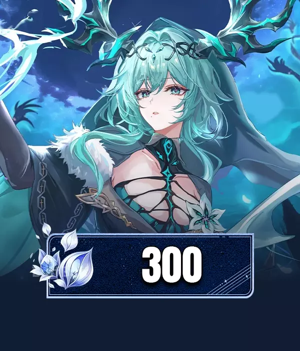 Duet Night Abyss - 300 Lunar Crystal