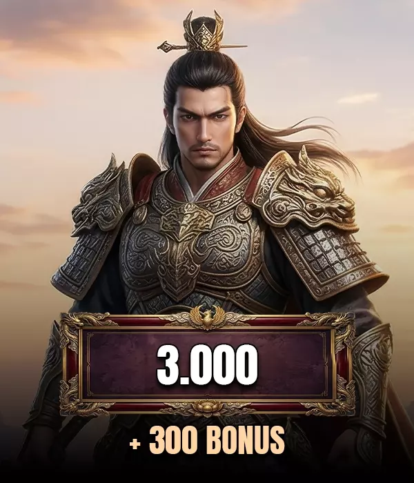 Legend Online 3000+300  Bonus Elmas Oasis E-Pin