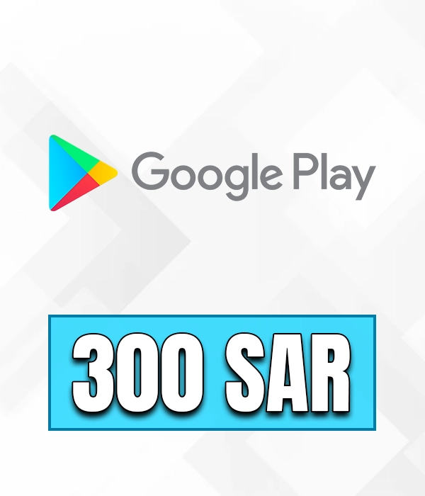 Google Play 300 SAR