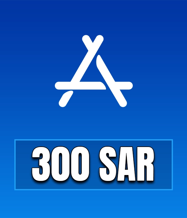App Store & iTunes Gift Card 300 SR