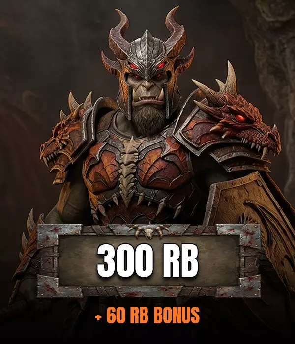 HyperKO 300 RB + 60 RB Bonus