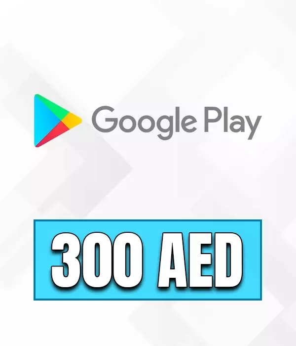 Google Play 300 AED