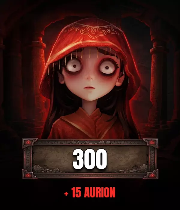 Tomb Busters 300 + 15 Aurion