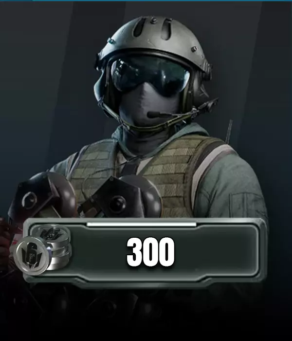 Rainbow Six Mobile 300 Platinum