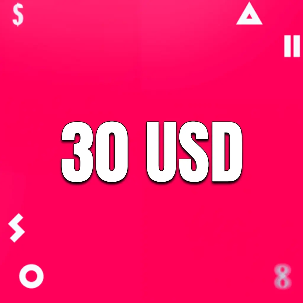 Xsolla Hediye Kartı 30 USD Xsolla Gold Hediye Kartı