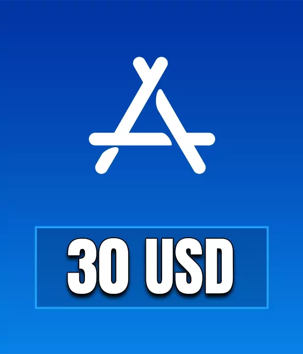 App Store & iTunes Gift Card 30 USD