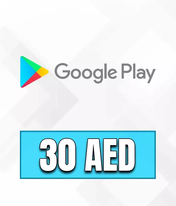 Google Play 30 AED