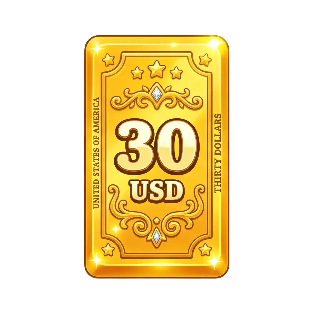 Merge Kingdoms 30 USD Voucher