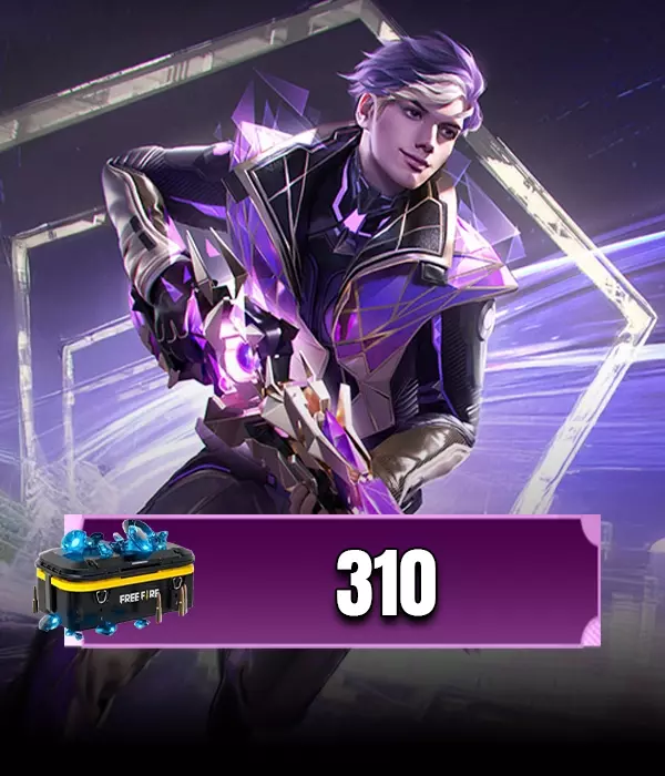 Free Fire 310 Diamonds (EU/TR)