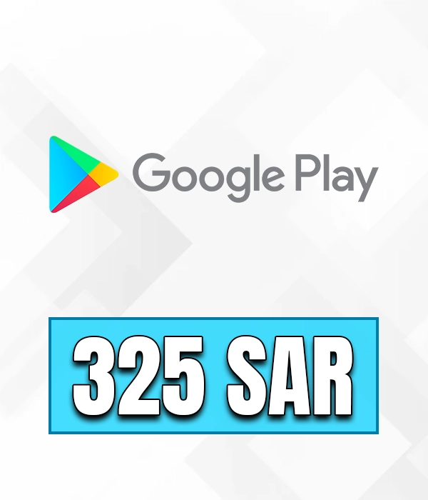 Google Play 325 SAR