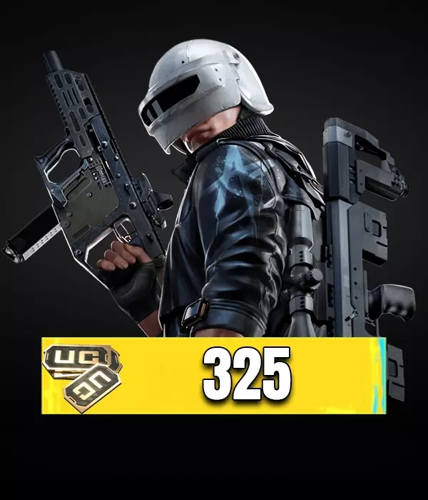 Pubg Mobile 325 UC TR ID