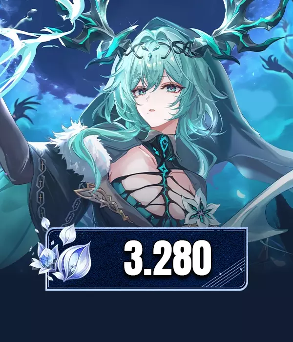 Duet Night Abyss - 3280 Lunar Crystal