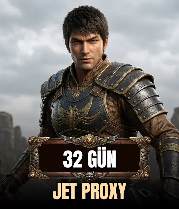 Jet Proxy 32 Gün