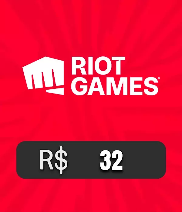 Riot Cash R$32