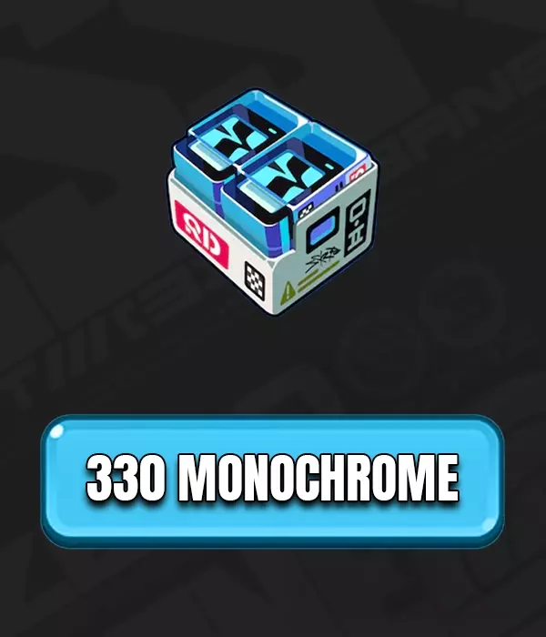 Zenless Zone Zero 330 Monochrome