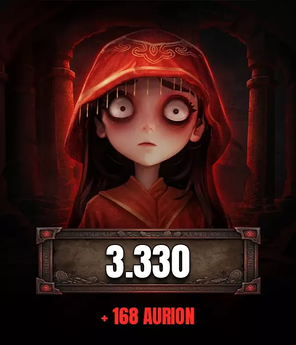 Tomb Busters 3330 + 168 Aurion