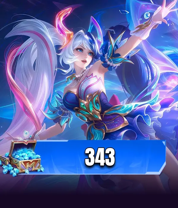 Mobile Legends 343 Elmas