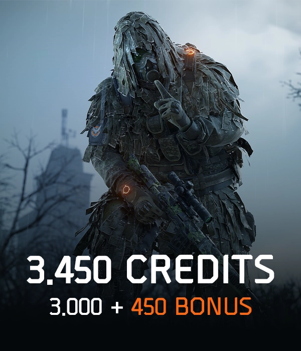 3450 Premium Credits