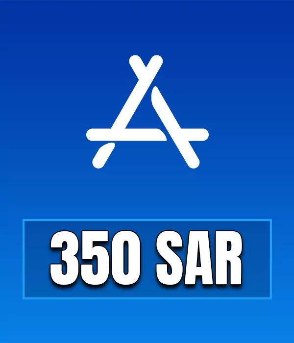 App Store & iTunes Gift Card 350 SR