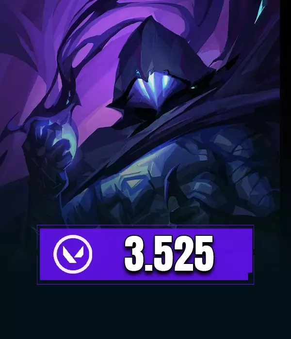 Valorant Point 3525 VP