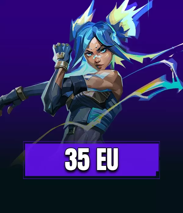 Valorant 35 € Points