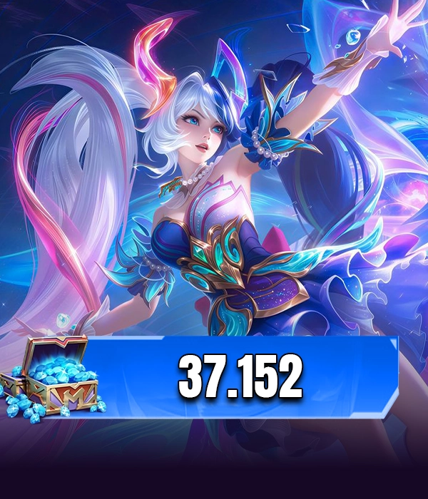 Mobile Legends 37152 Elmas