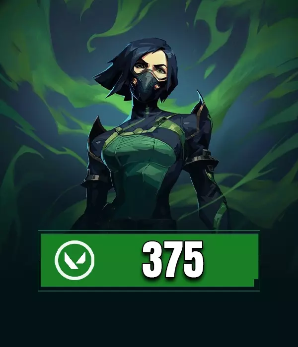 Valorant 375 VP