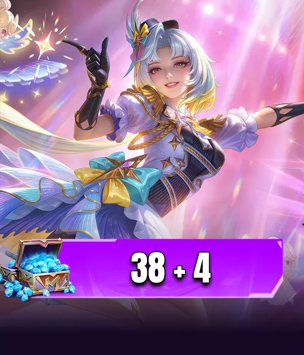 Mobile Legends 38 +4 Elmas