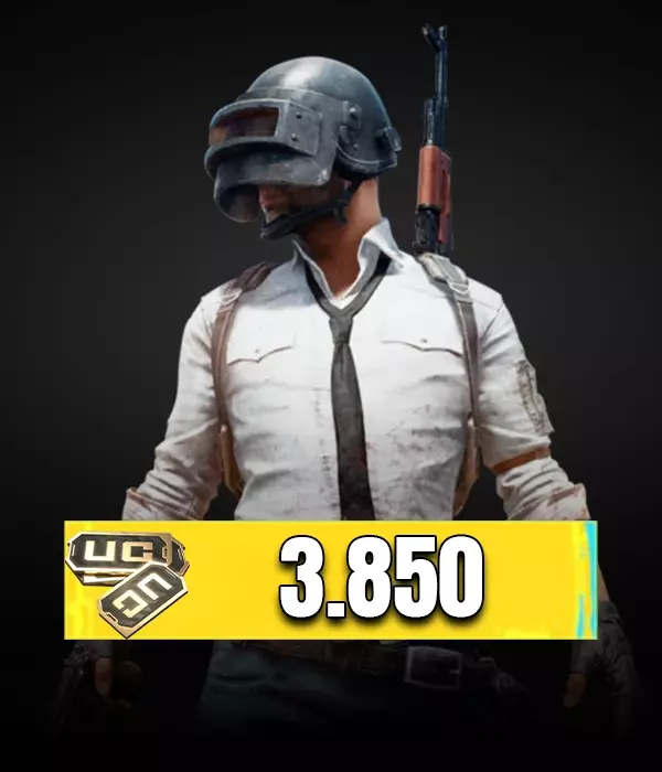Pubg Mobile 3850 UC - Global ID