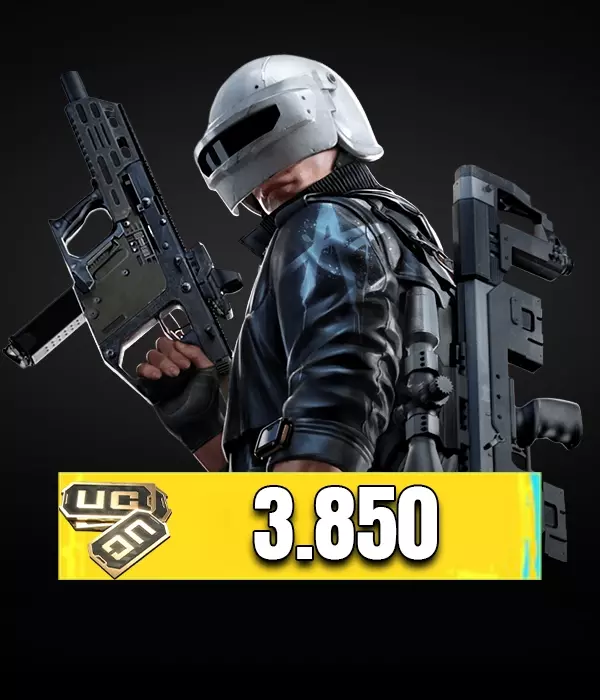 Pubg Mobile 3850 UC TR ID