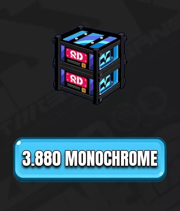 Zenless Zone Zero 3880 Monochrome