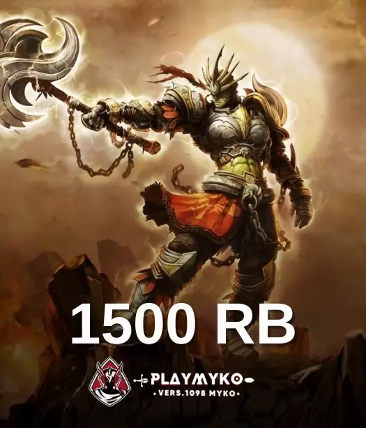 PlayMYKO 1.500 RB + 225 RB Süper Bonus
