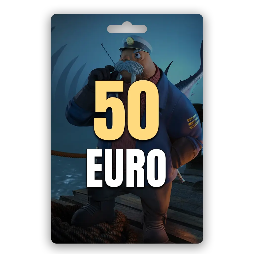 Roblox Gift Card 50 EURO