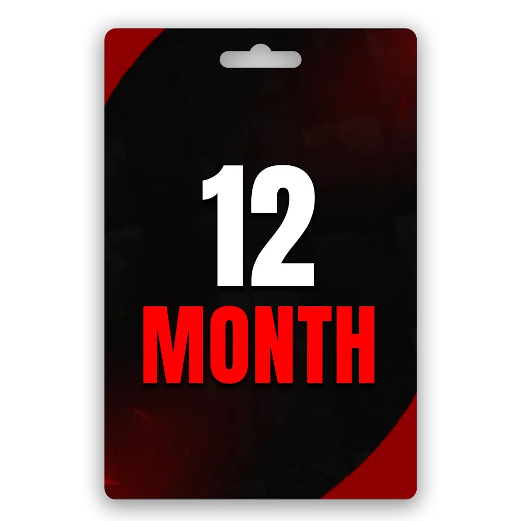 ExitLag - 12 Month Subscription TIER 1 Voucher