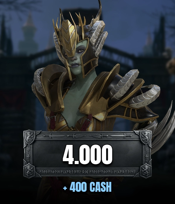Rise Online World 4000 + 400 Cash