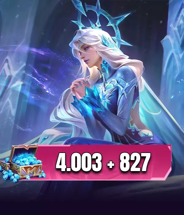 Mobile Legends 4003 + 827 Elmas