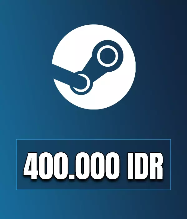 Steam 400000 IDR