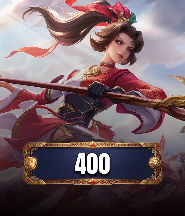 Honor of Kings 400 Jeton