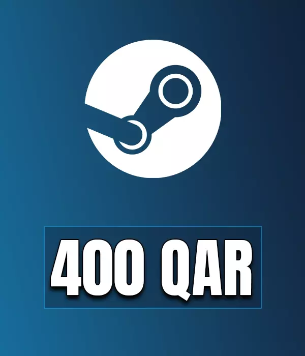 QAT Steam Cards 400 QAR