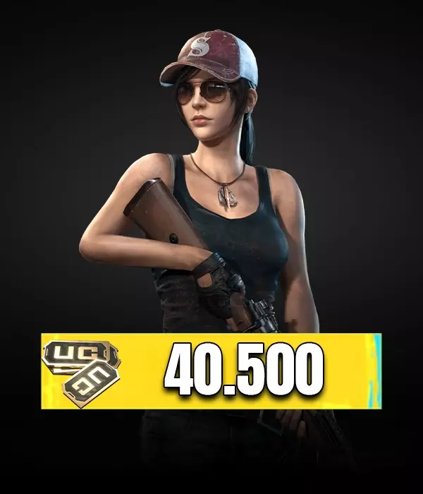 PUBG Mobile 40500 UC